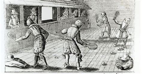 tennis in tudor times